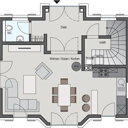 Seeschwalbe 55 Casa de Férias